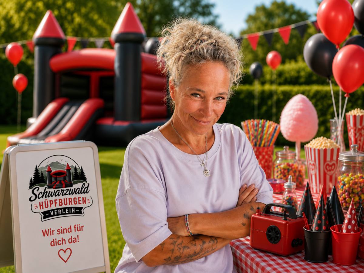 Kontakt Schwarzwald Hüpfburgen – Hüpfburg mieten Offenburg