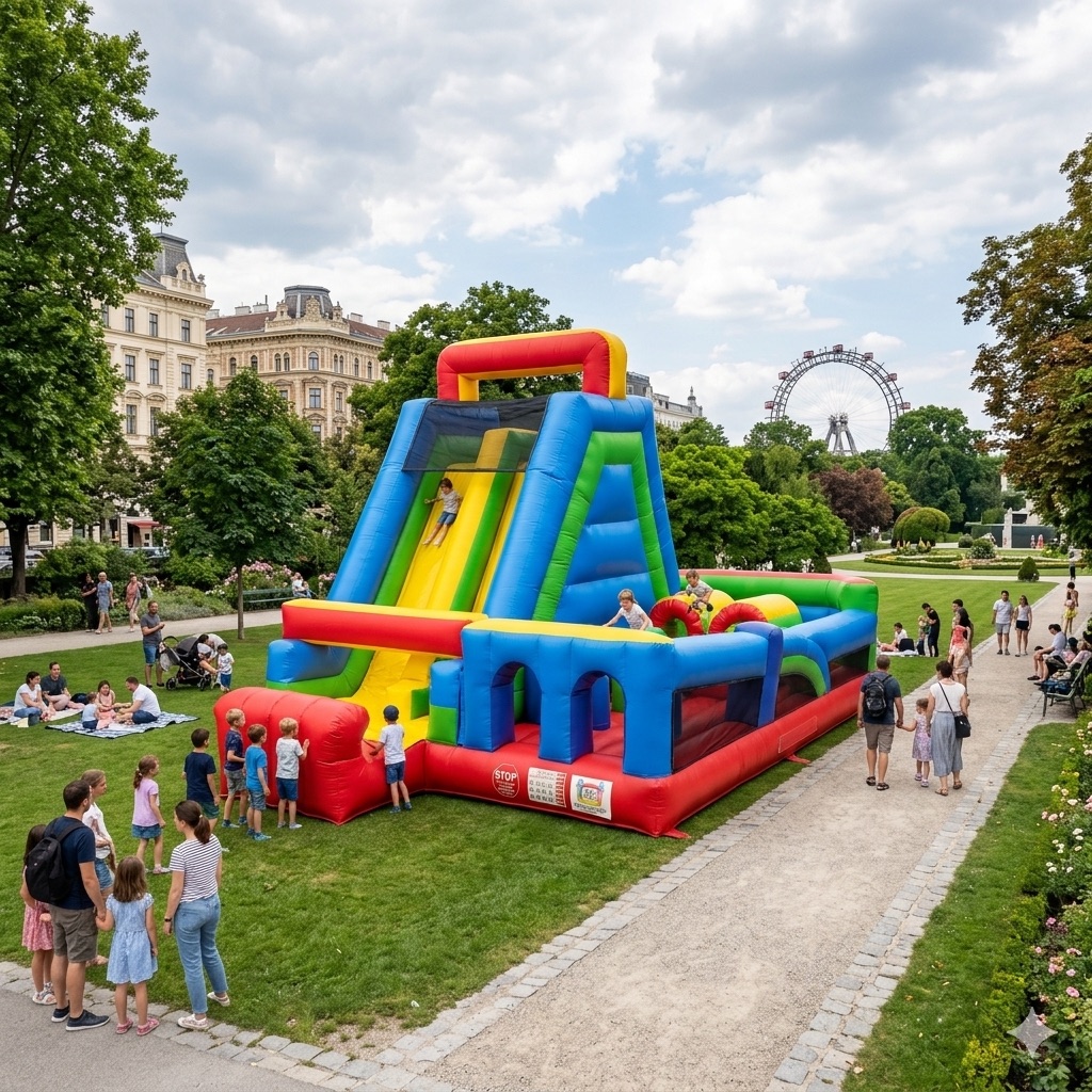 Jump‘n Run Hüpfburg